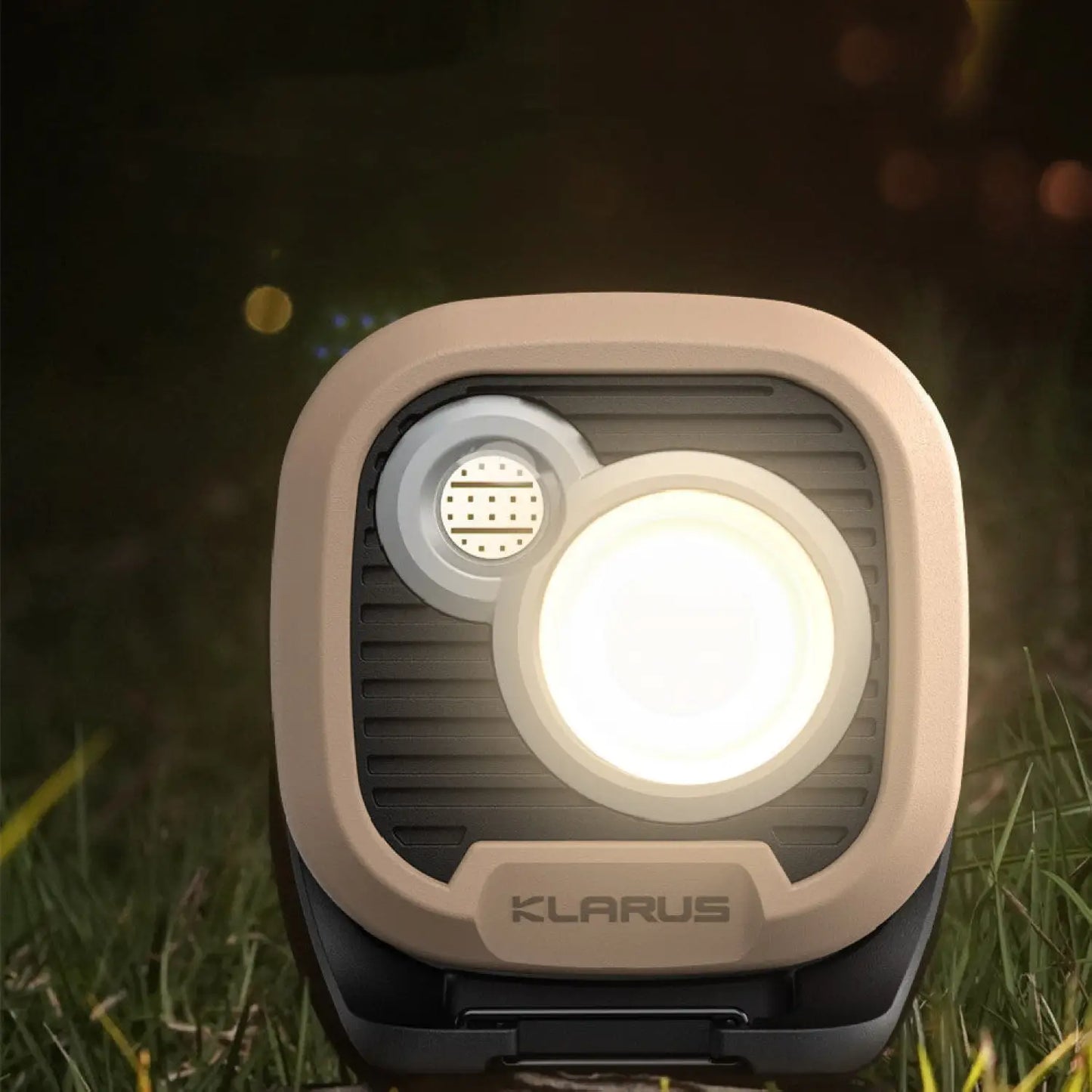 Modern utomhus LED-lampa för camping, trädgård och kvällsstämning