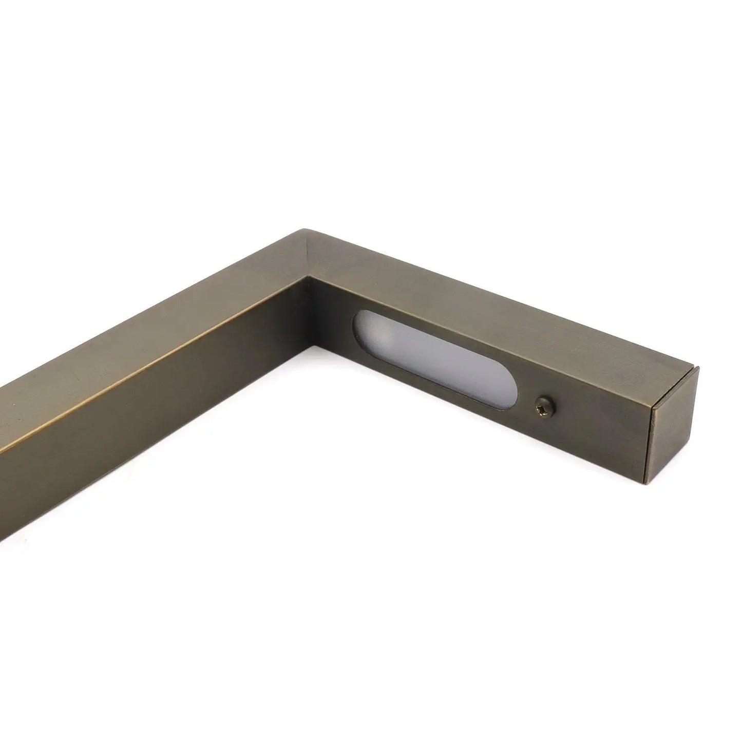 Modern stigljus i pressgjuten mässing med G4-sockel 72″ ledning med jordspett