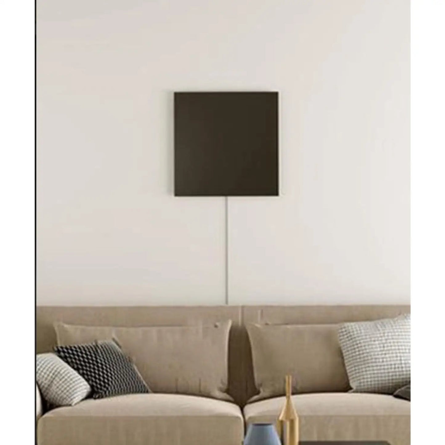 Modern RGB LED-vägglampa i vardagsrum och sovrum för dekoration