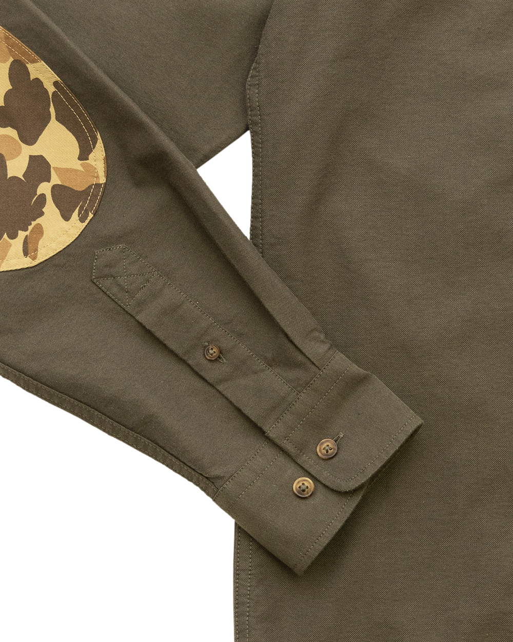 Sportsmans skjorta - Moss Oxford/Original Camo