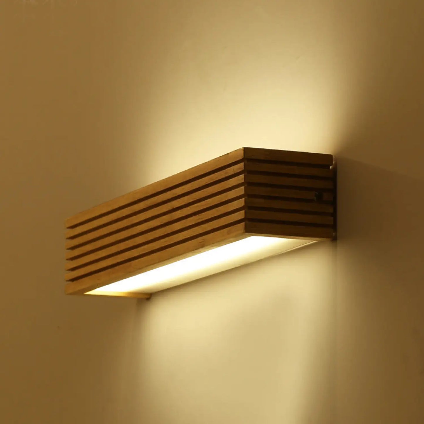 Nordisk vägglampa för kreativ belysning i sovrum och vid sängkanten