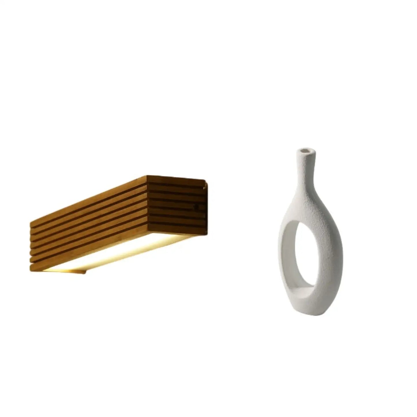 Nordisk vägglampa för kreativ belysning i sovrum och vid sängkanten