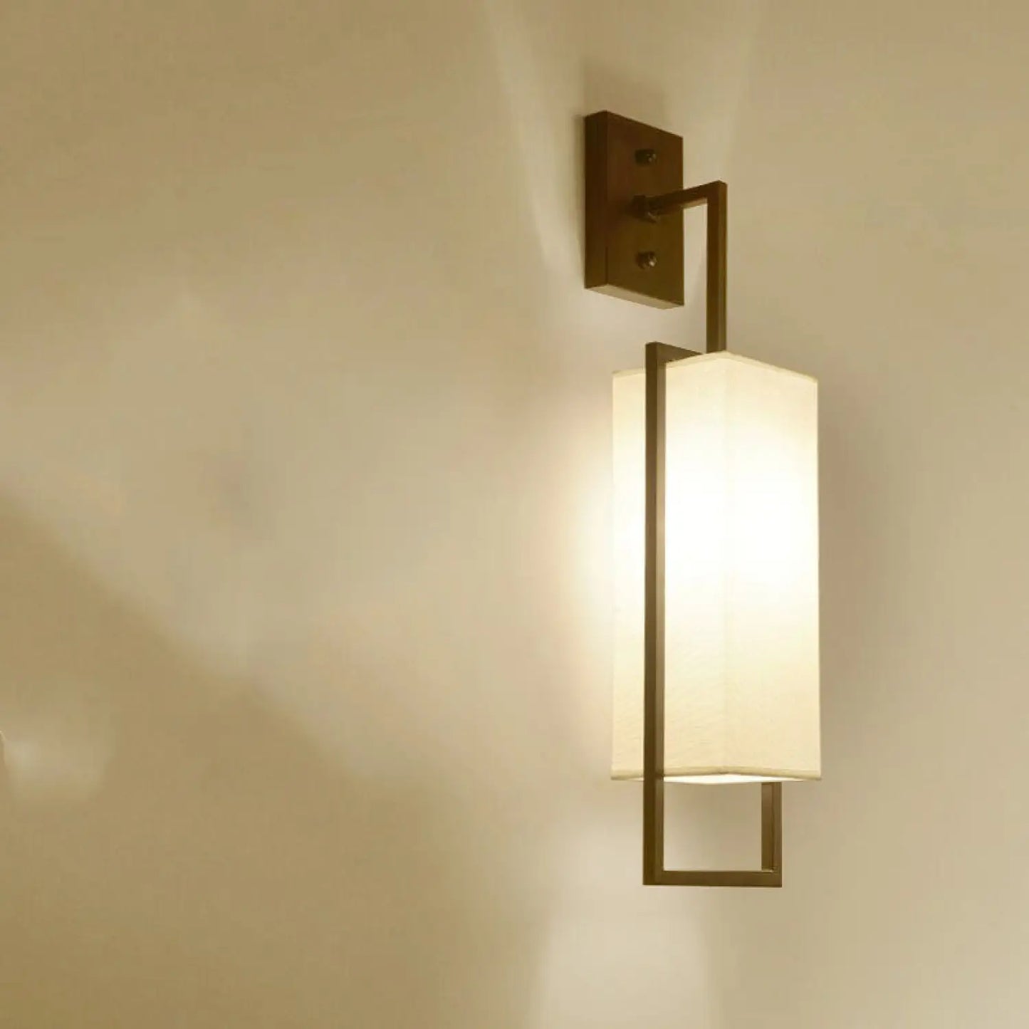 Utomhus vägglampa med retrostil för trädgård och balkong