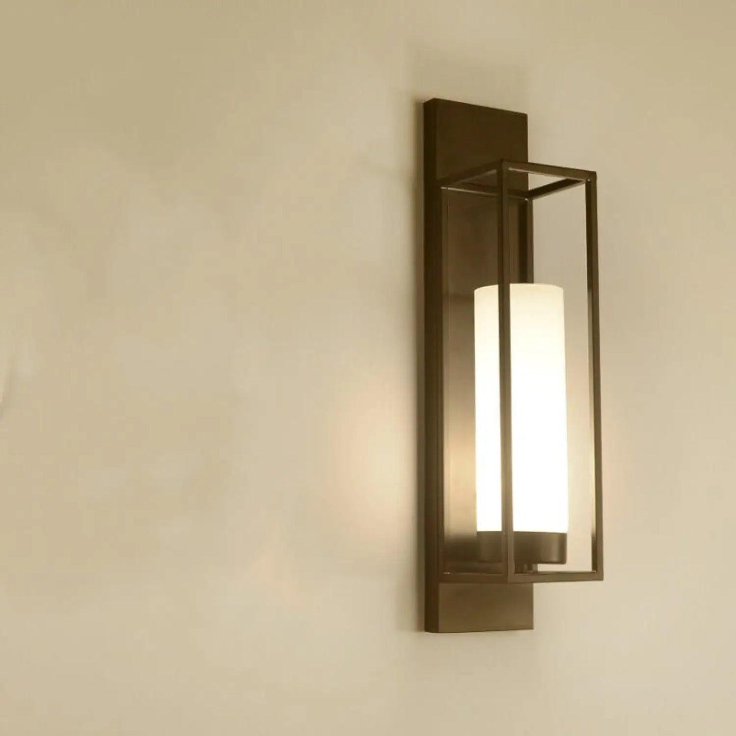 Utomhus vägglampa med retrostil för trädgård och balkong