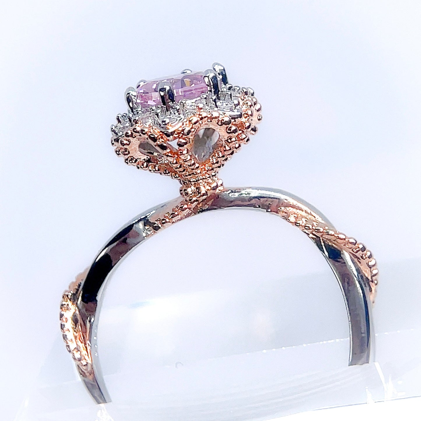 Rosario Romance Ring - Pink