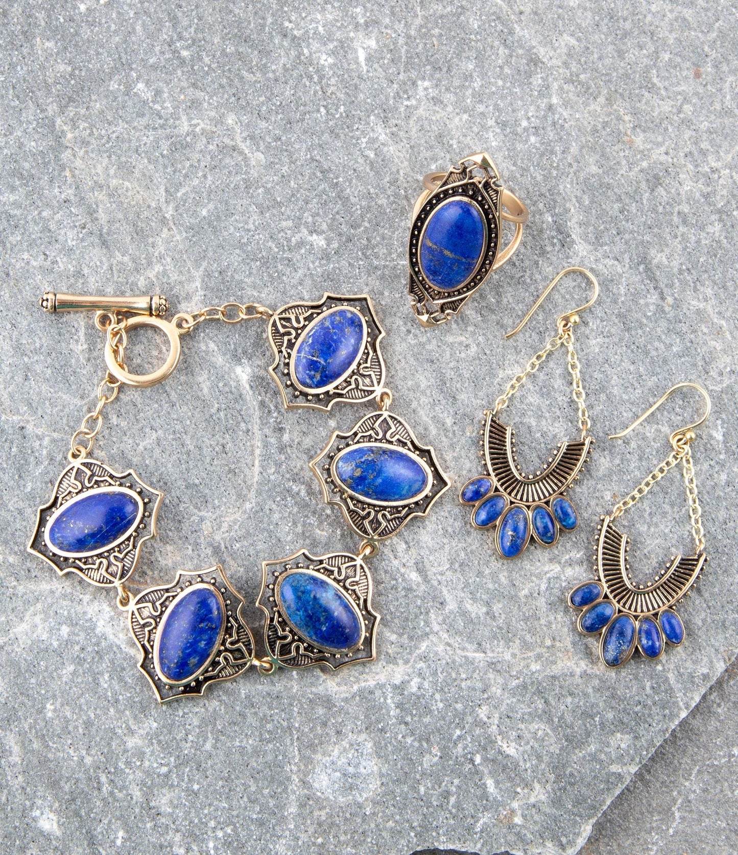 Bracciale a leva Phantom Lapis