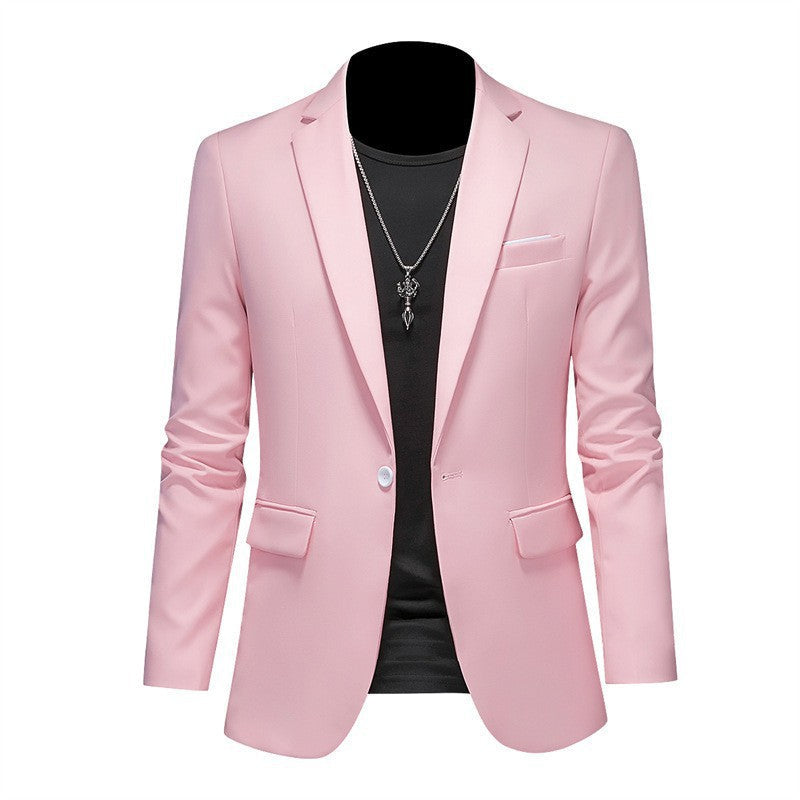 Slim Fit Tailored Brazer