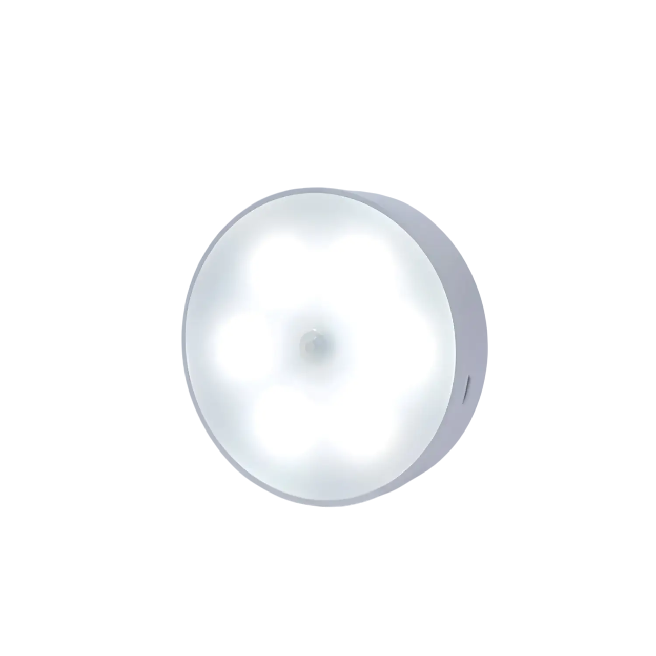 PIR rörelsesensor LED nattlampa, USB uppladdningsbar