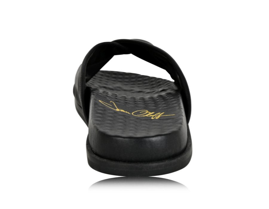 Sadie Black Nappa Suave
