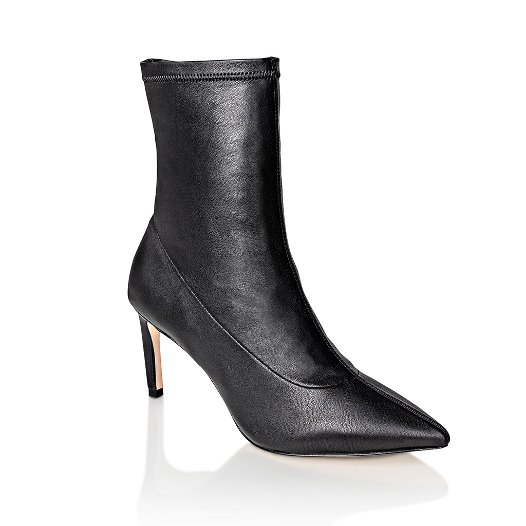 Dakota stretch jurk laarsje met stiletto hak