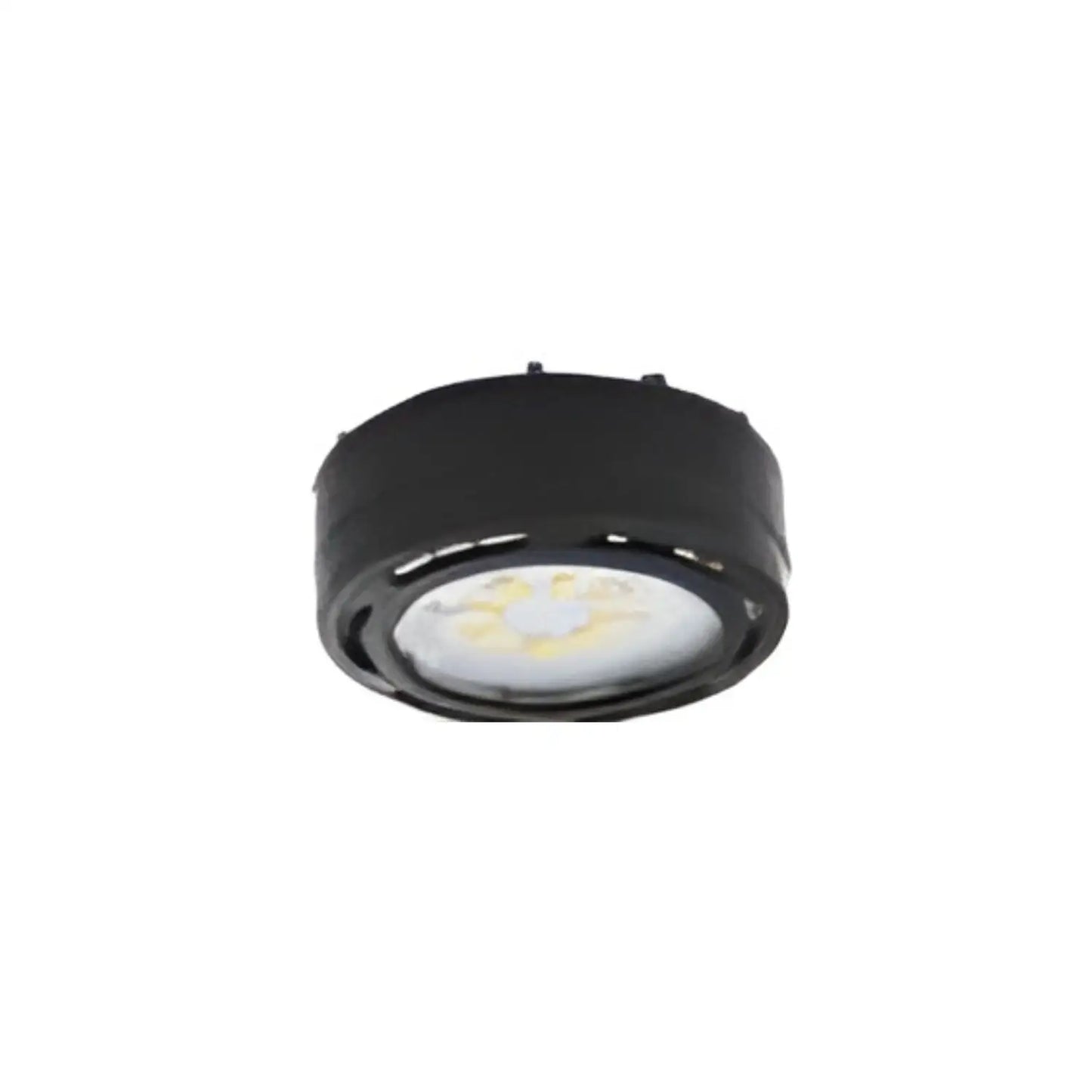 Puck LED-lampa 4W 120V, 3000K dimbar, yta- eller infällningsmontering