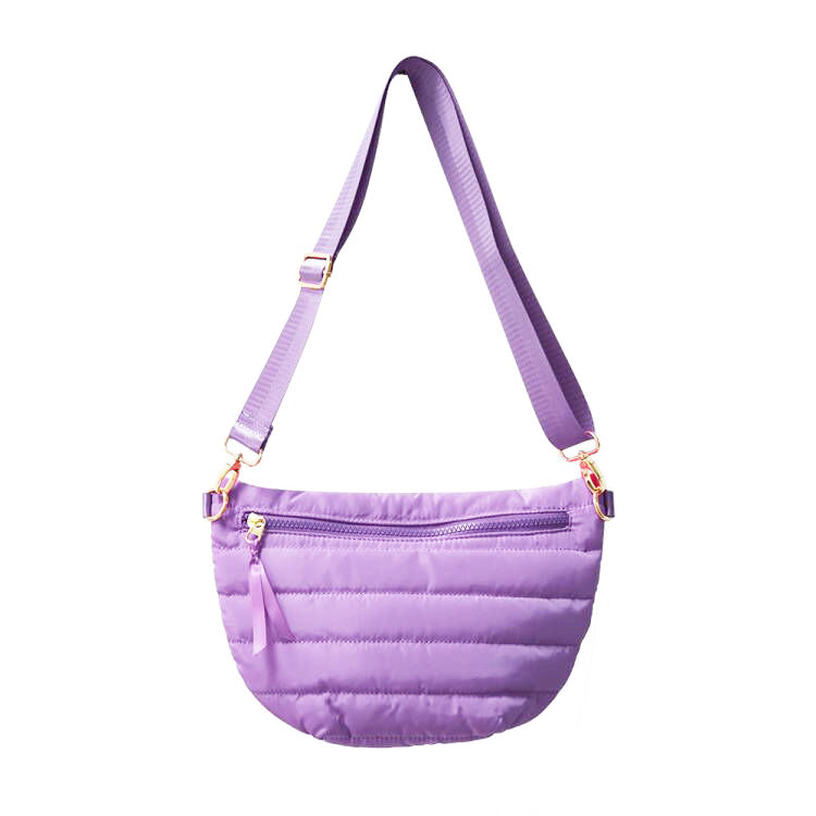 The Blake | Crescent Puffer Schoudertas | 14 Kleuren