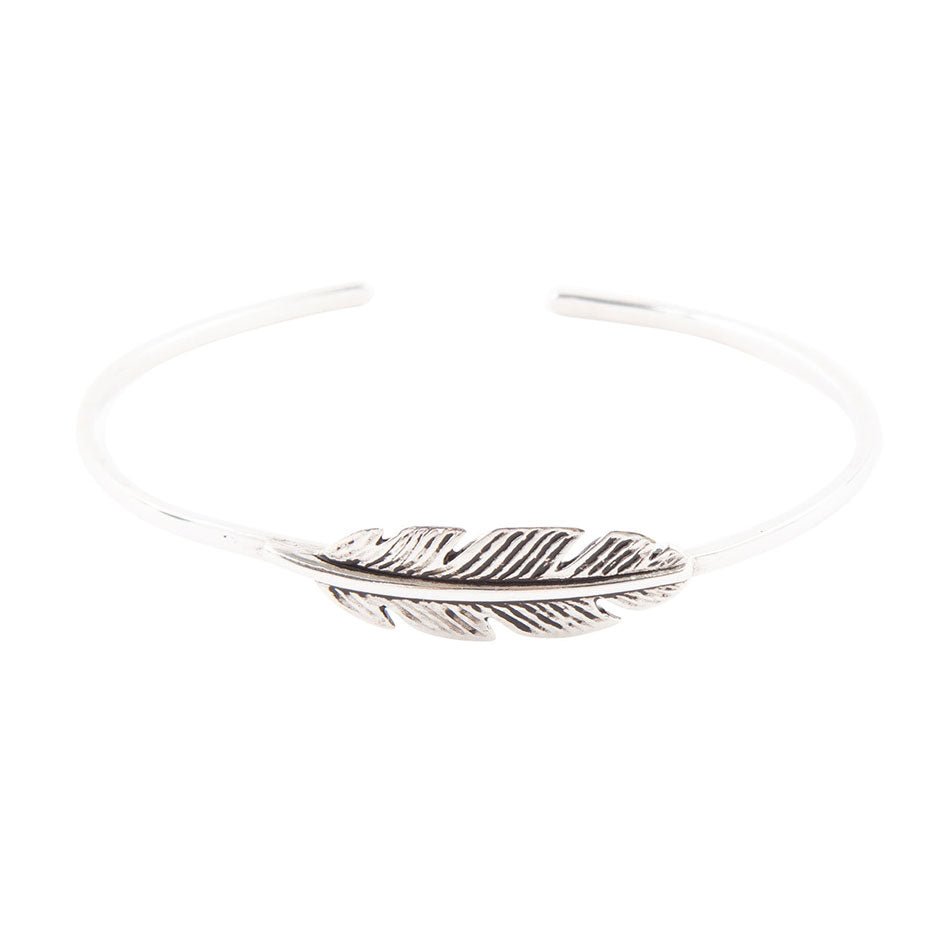 Bransoletka mankietowa z piórem Quill Sterling