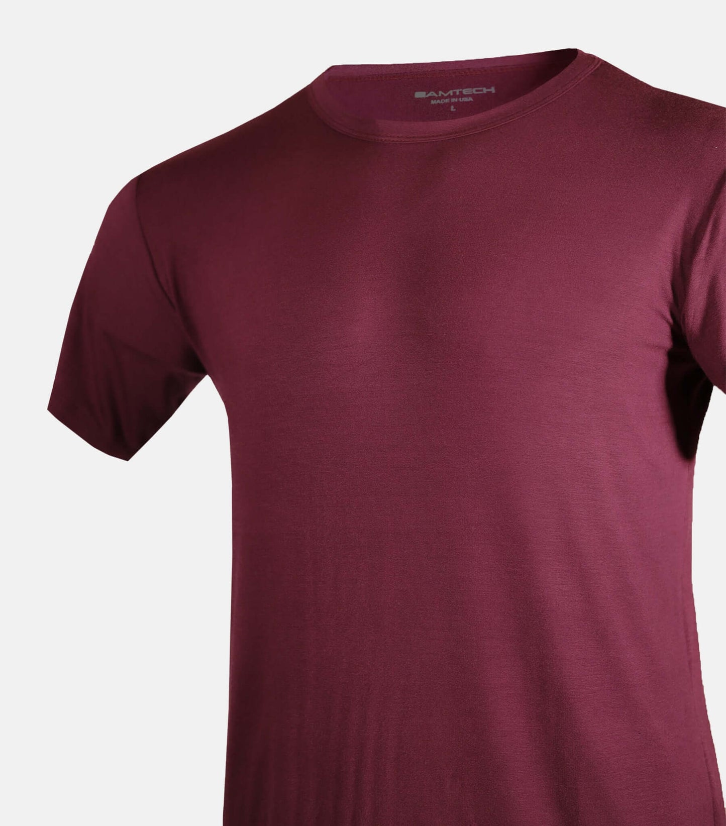T-shirt Bamboo Aerotech - Noir