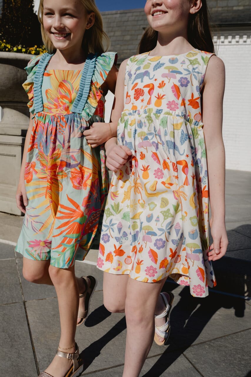 Mädchen Ruby ärmelloses Kleid