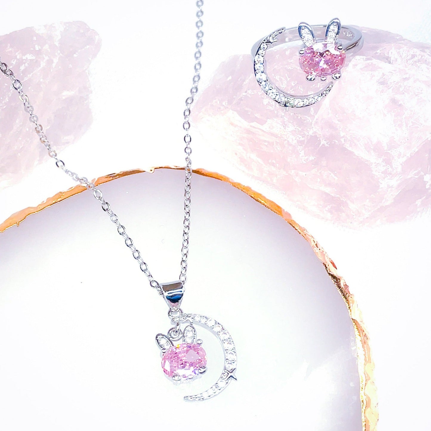 Collana Moonlight Usagi - Ispirata a Sailor Moon