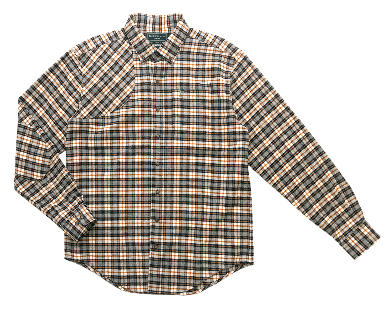 Sportsmans skjorta - Sharptail flanell