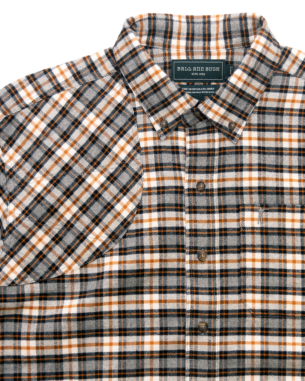 Sportsmans skjorta - Sharptail flanell
