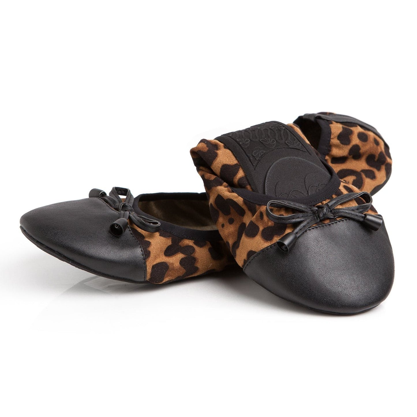 Premium Leoparden Ballerinas