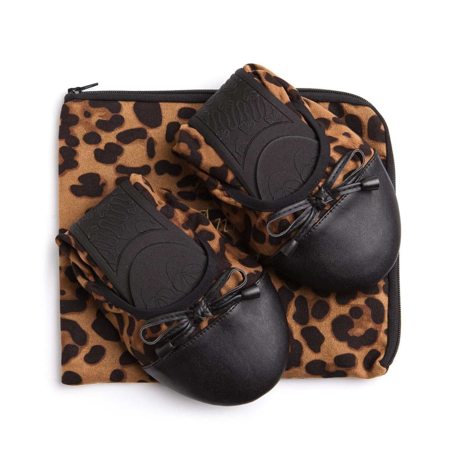 Premium Leoparden Ballerinas