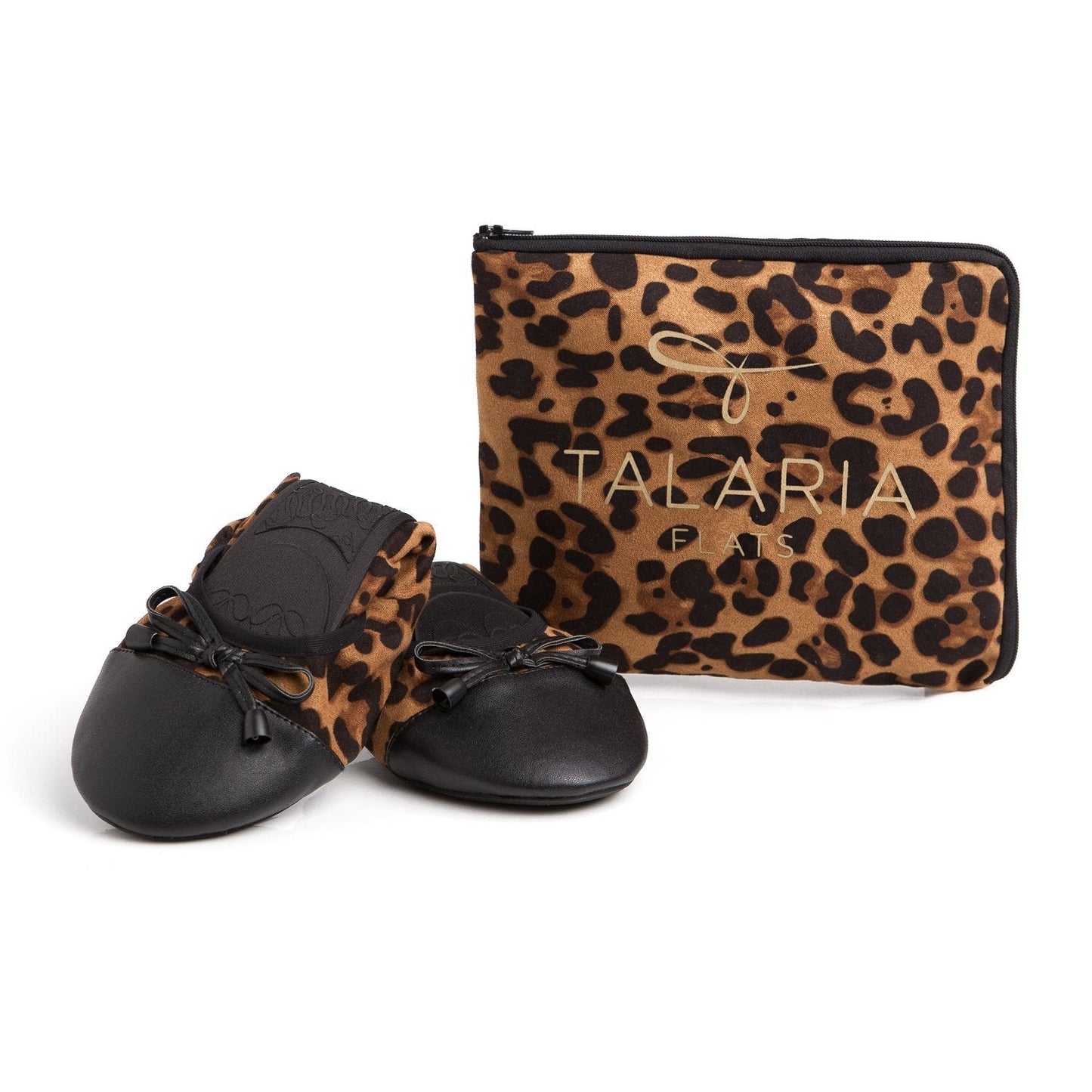 Premium Leoparden Ballerinas