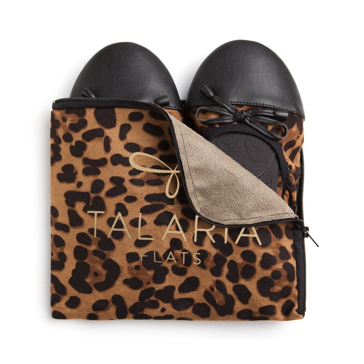 Premium Leoparden Ballerinas