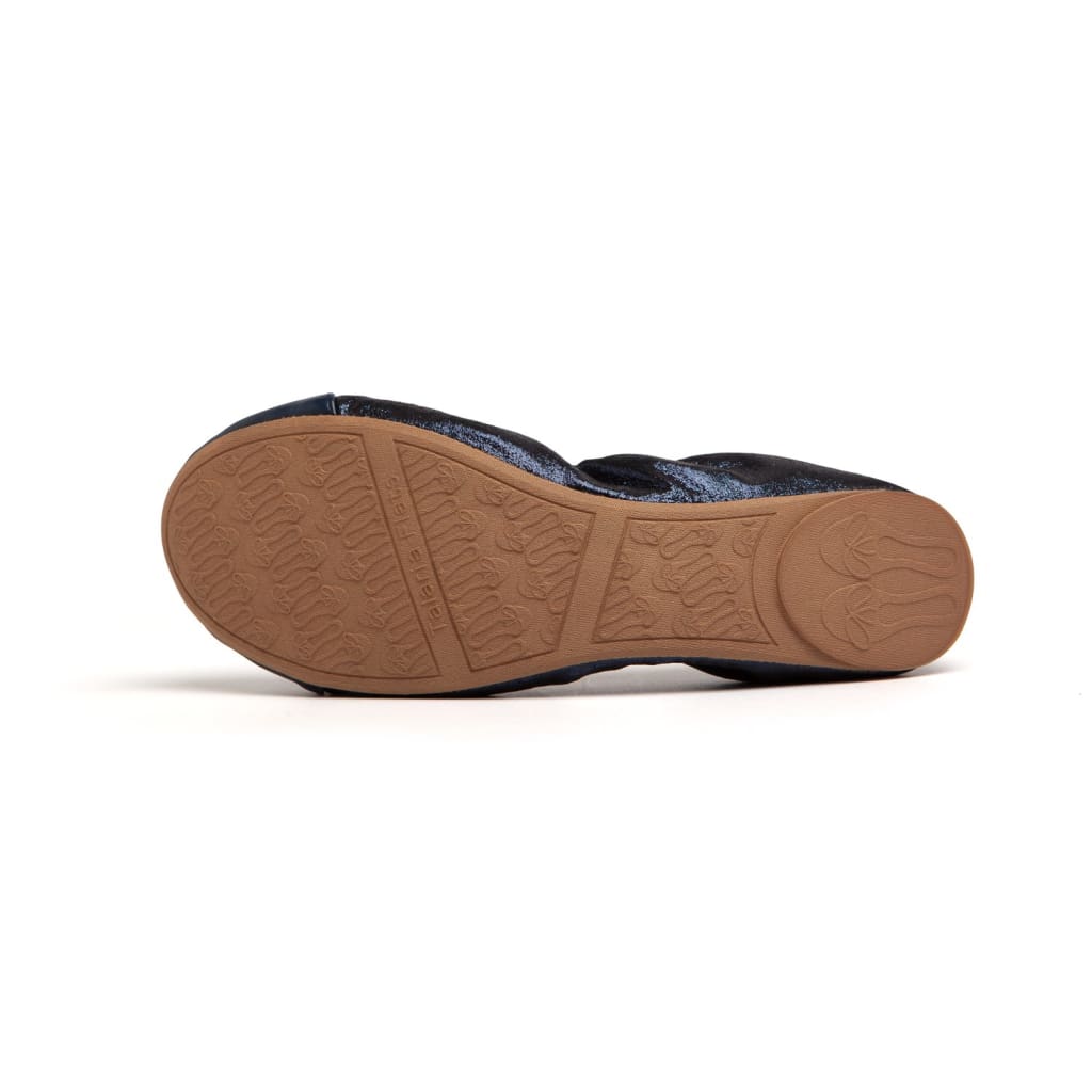Ballerines bleu marine premium