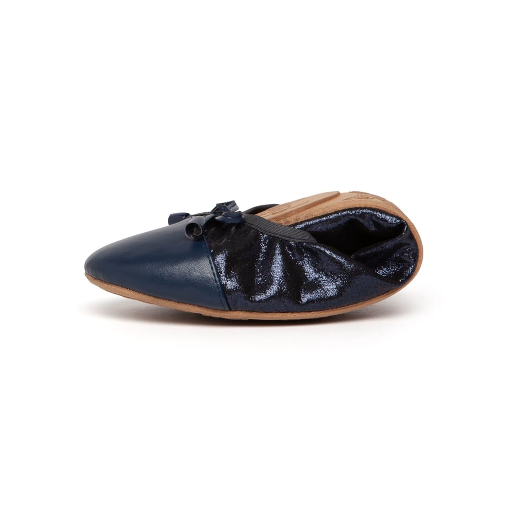 Ballerines bleu marine premium