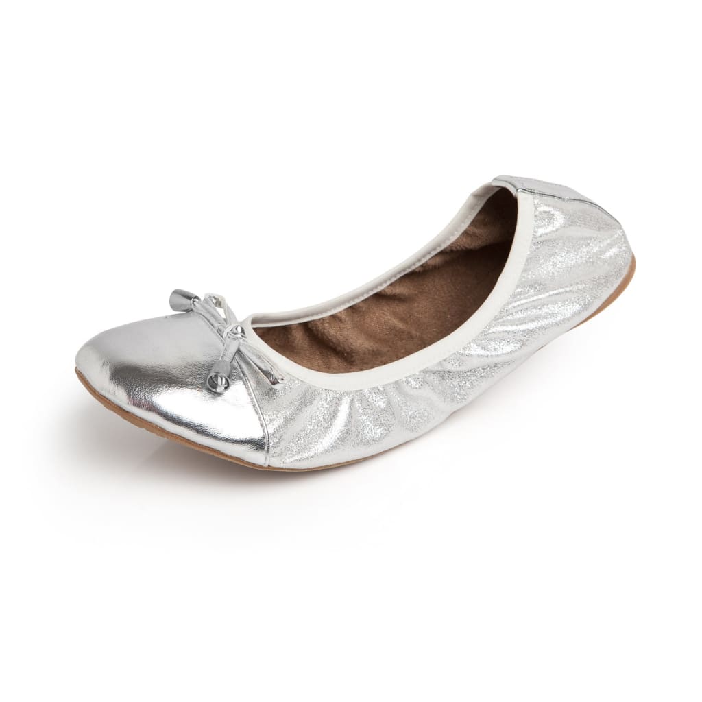 Ballerine Premium Argento