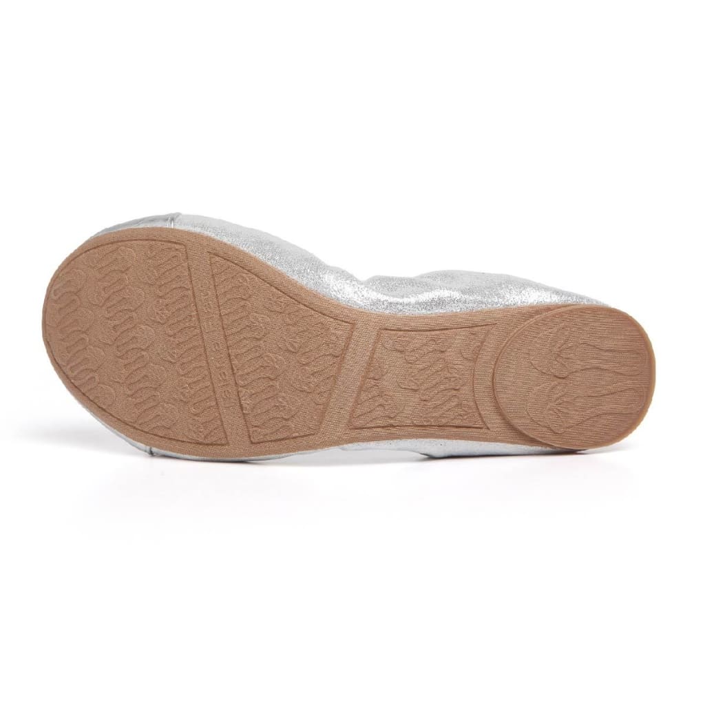 Ballerine Premium Argento