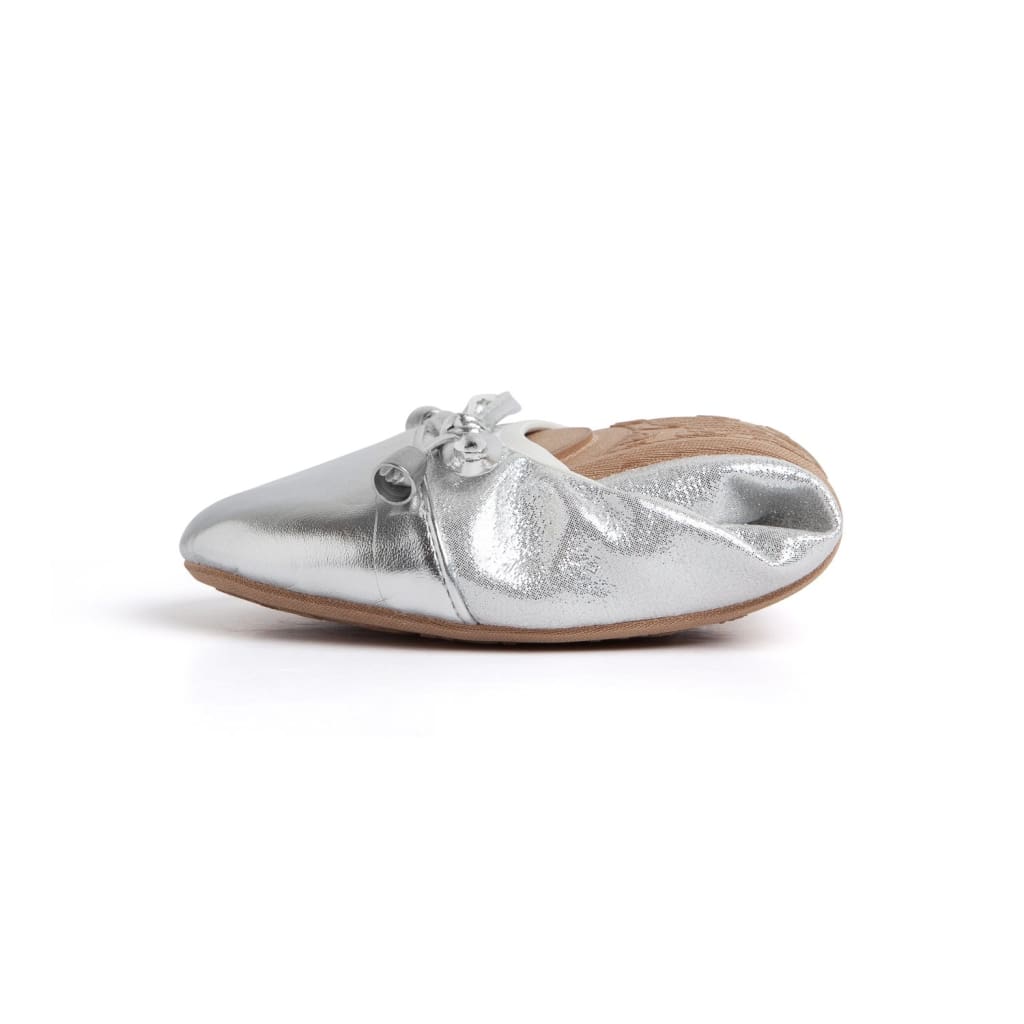 Ballerine Premium Argento