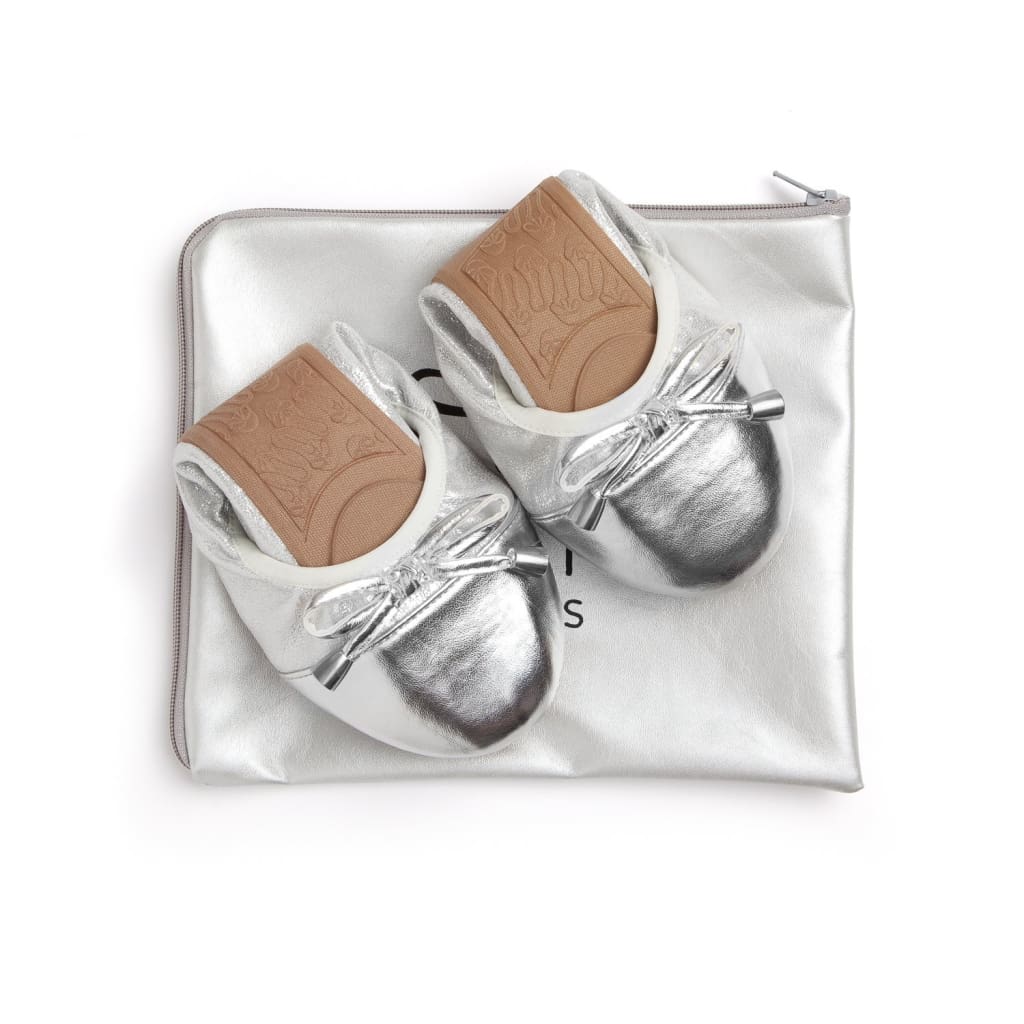 Ballerine Premium Argento