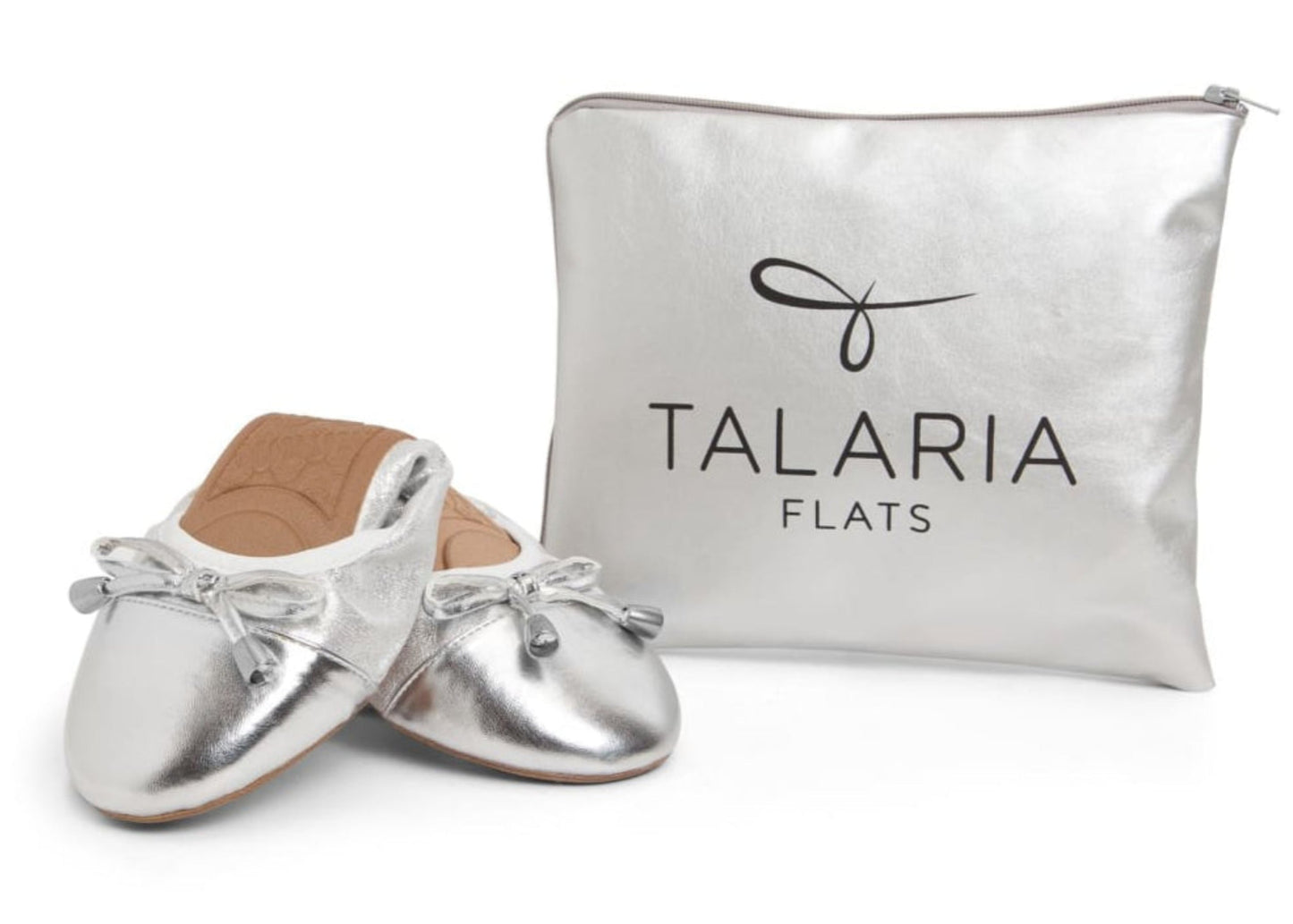 Ballerine Premium Argento