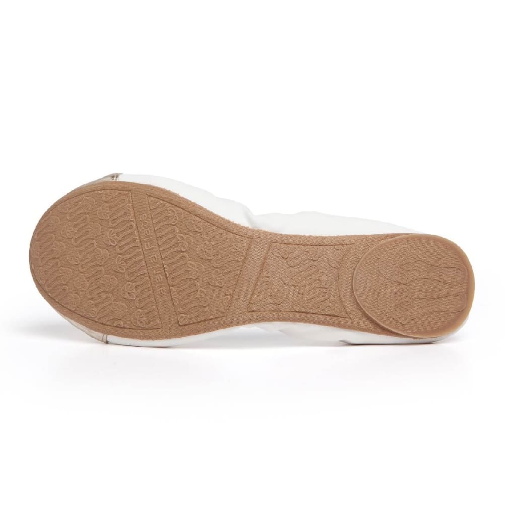 Premium weiße Ballerinas