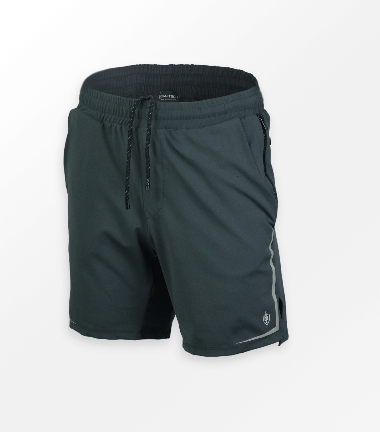 Pantaloncini da allenamento Dominate - Nero