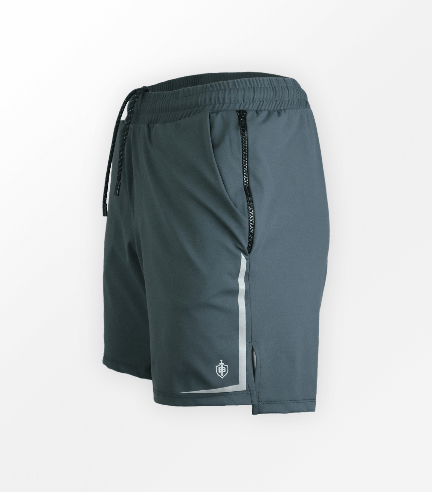 Pantaloncini da allenamento Dominate - Nero