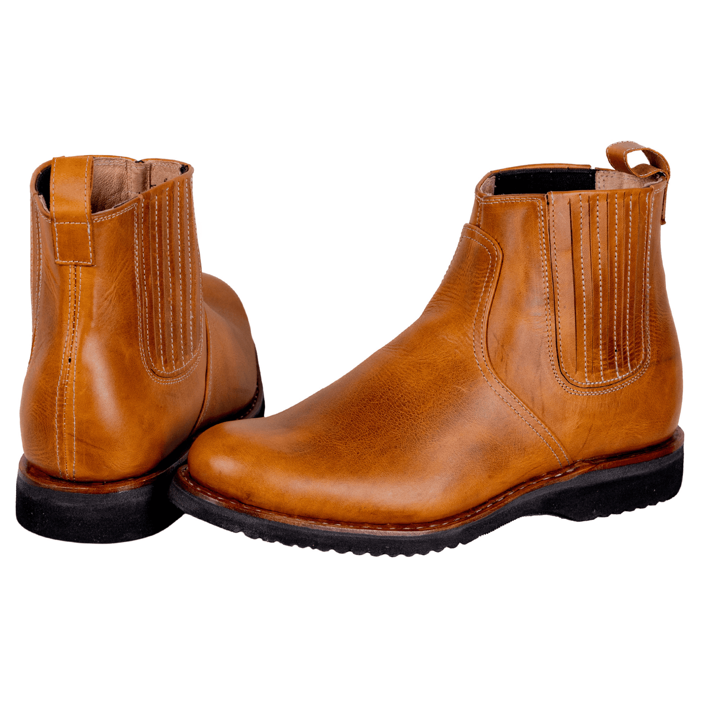 Sierra Leder Herrenstiefel