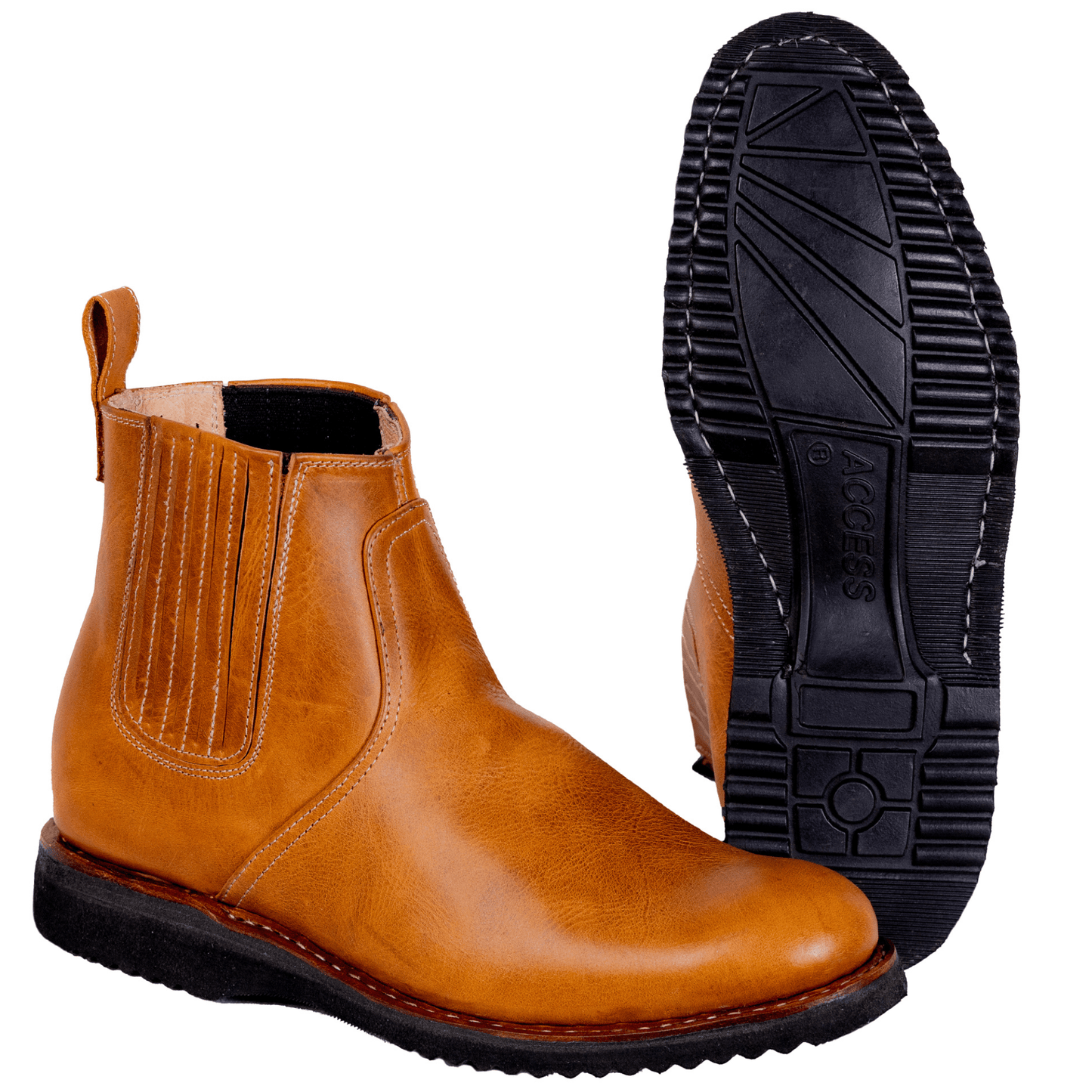 Sierra Leder Herrenstiefel