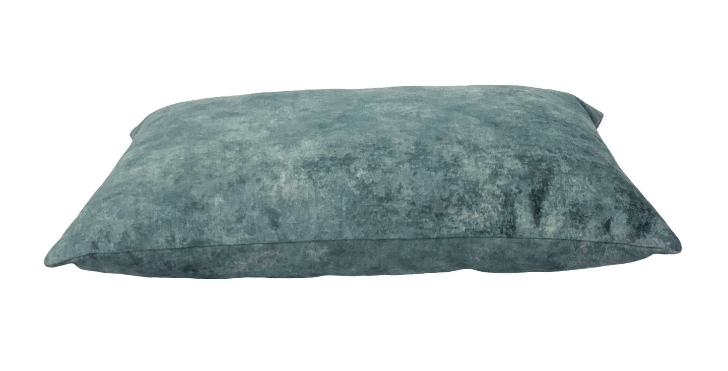 Square and Lumbar Pillow, Sea Green | TRDPL04