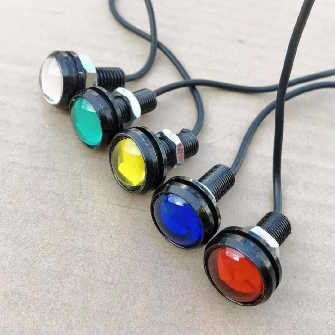 Luce per auto Eagle Eye per esterno elegante con aggiornamento faro LED