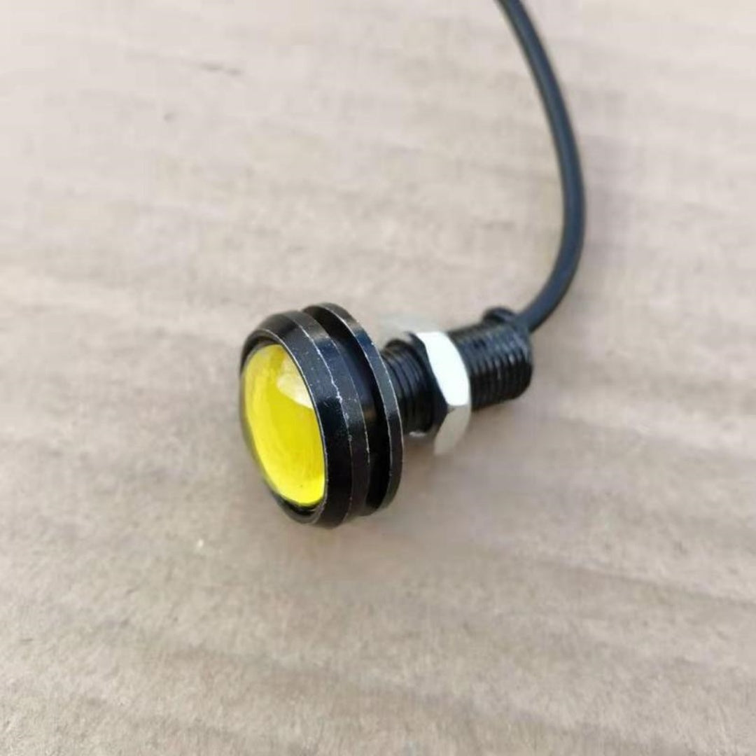 Luce per auto Eagle Eye per esterno elegante con aggiornamento faro LED