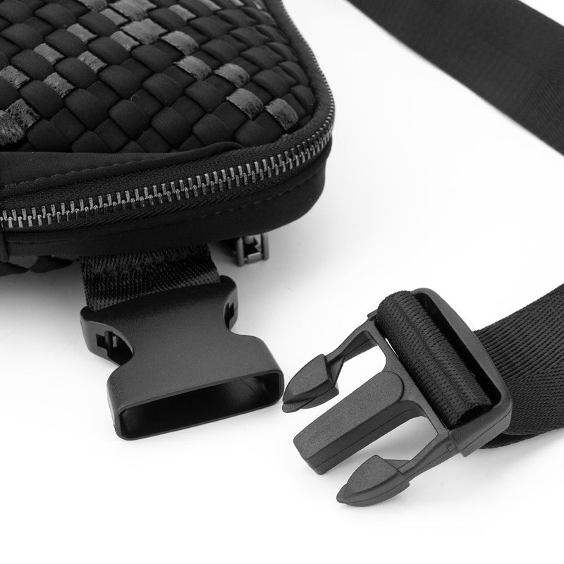Die Ella | Gewebte Neopren-Gürteltasche