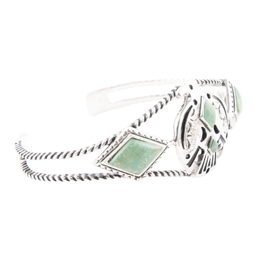 Thunderbird armband i sterlingsilver