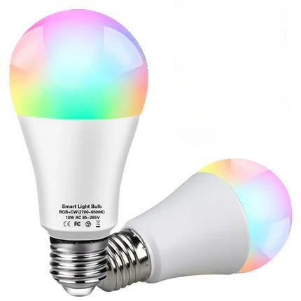 Tuya Smart LED-lampa RGB WiFi-lampa för hem och kontor