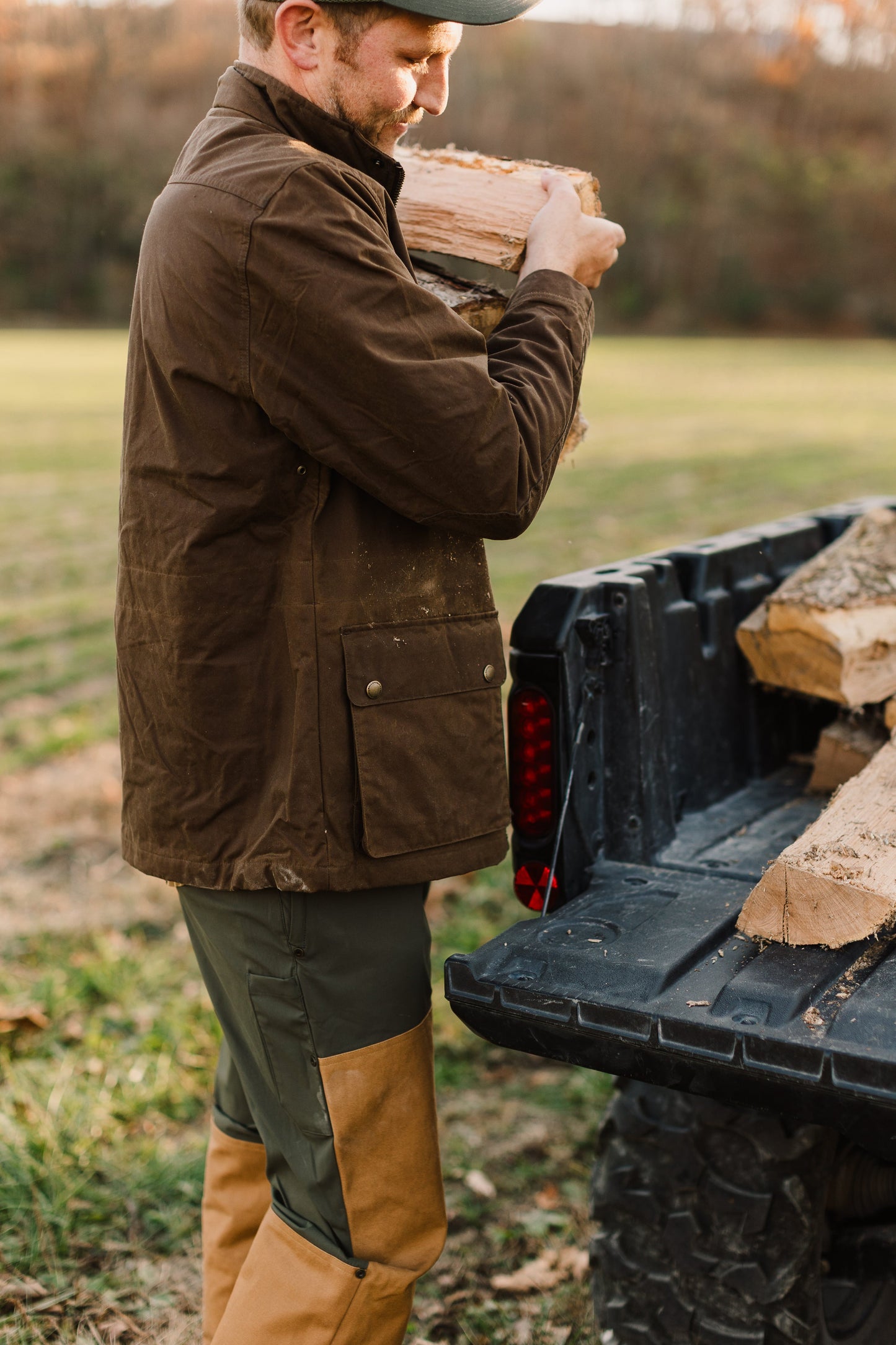 Waxed Field Jacket