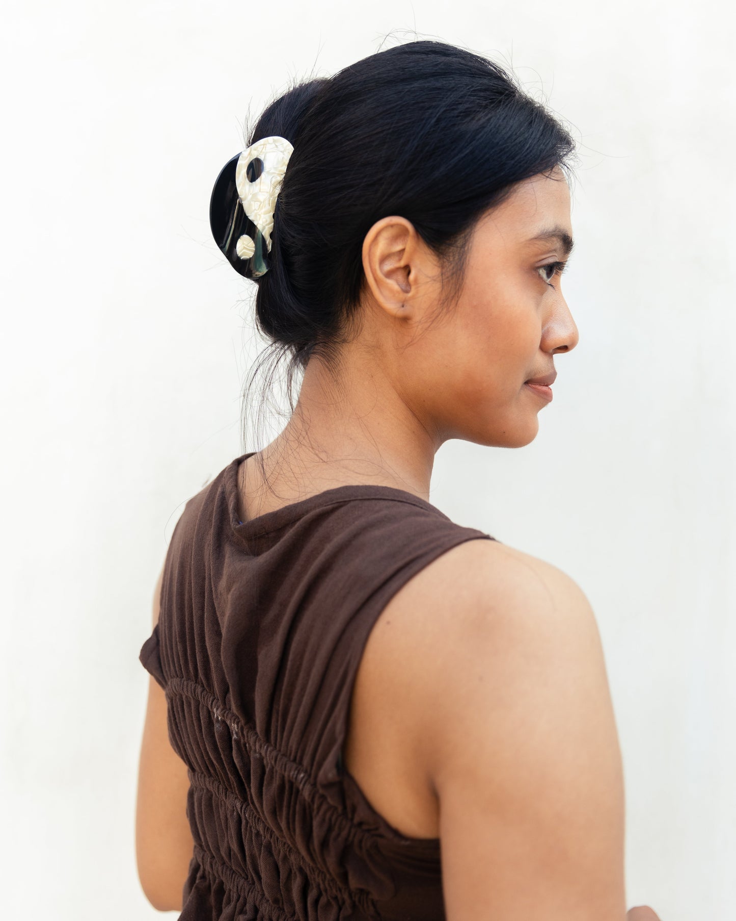 Yin Yang Hair Clips
