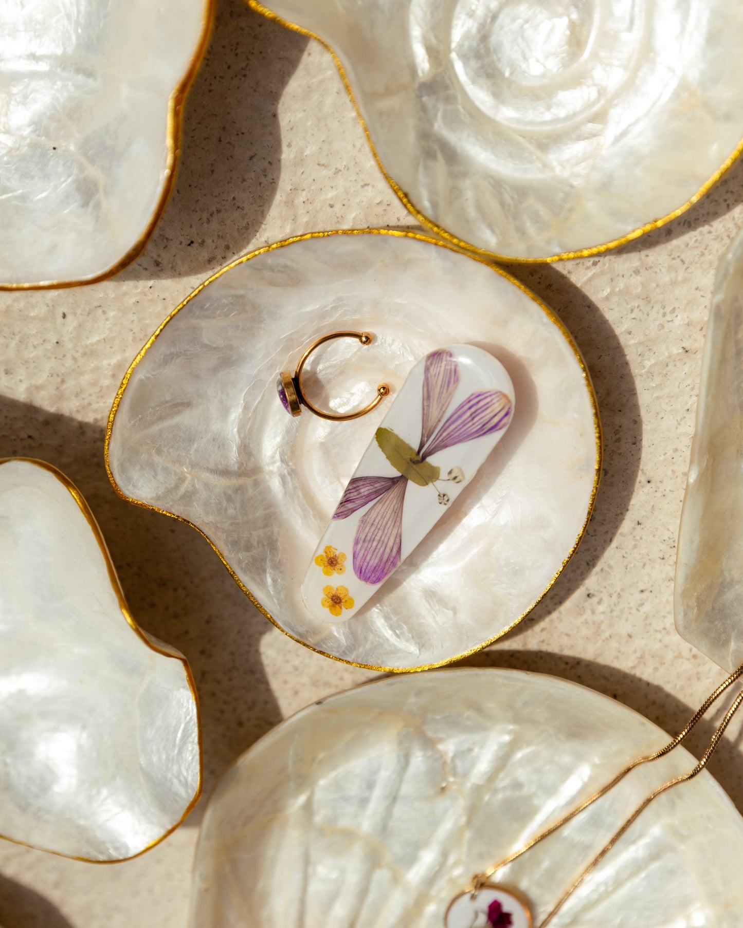 Wildflower Gold Ring