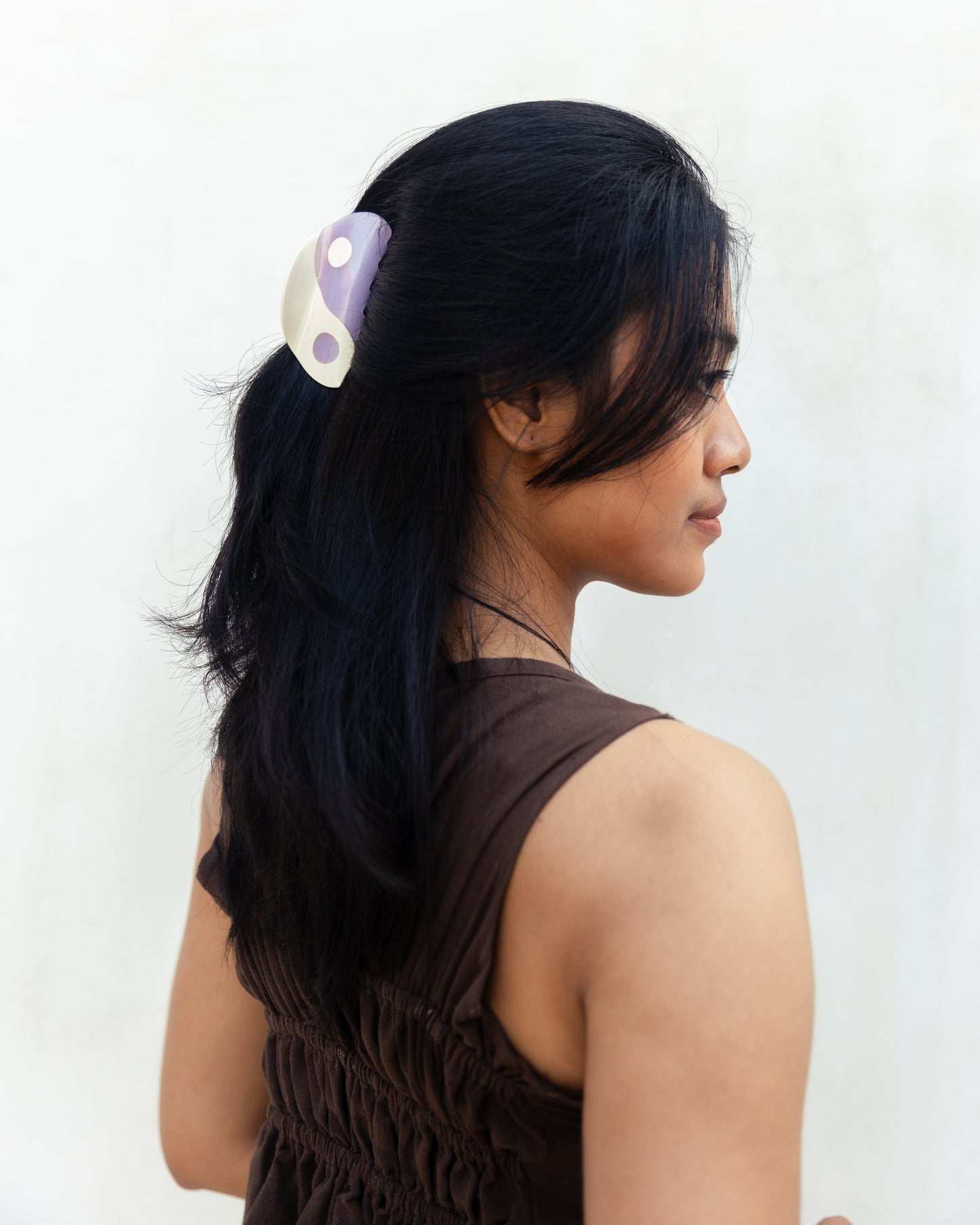 Yin Yang Hair Clips