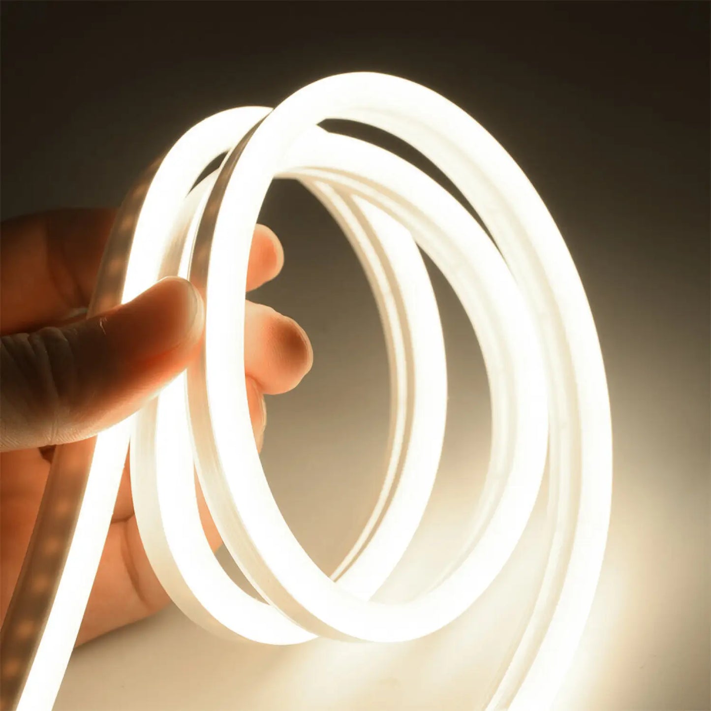 Vattentät flexibel LED-neonslinga för dekoration