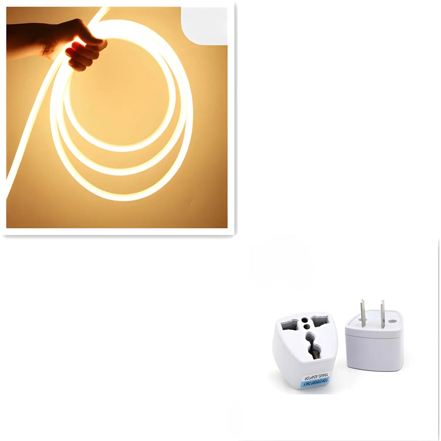 Vattentät flexibel LED-neonslinga för dekoration